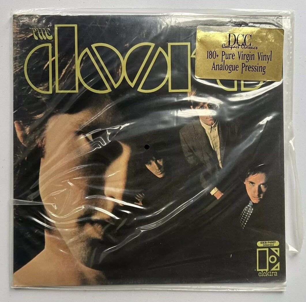 The Doors LP: Virgin Vinyl DCC COMPACT CLASSIC 180g LIMITED No #1147 SEALED 90’s