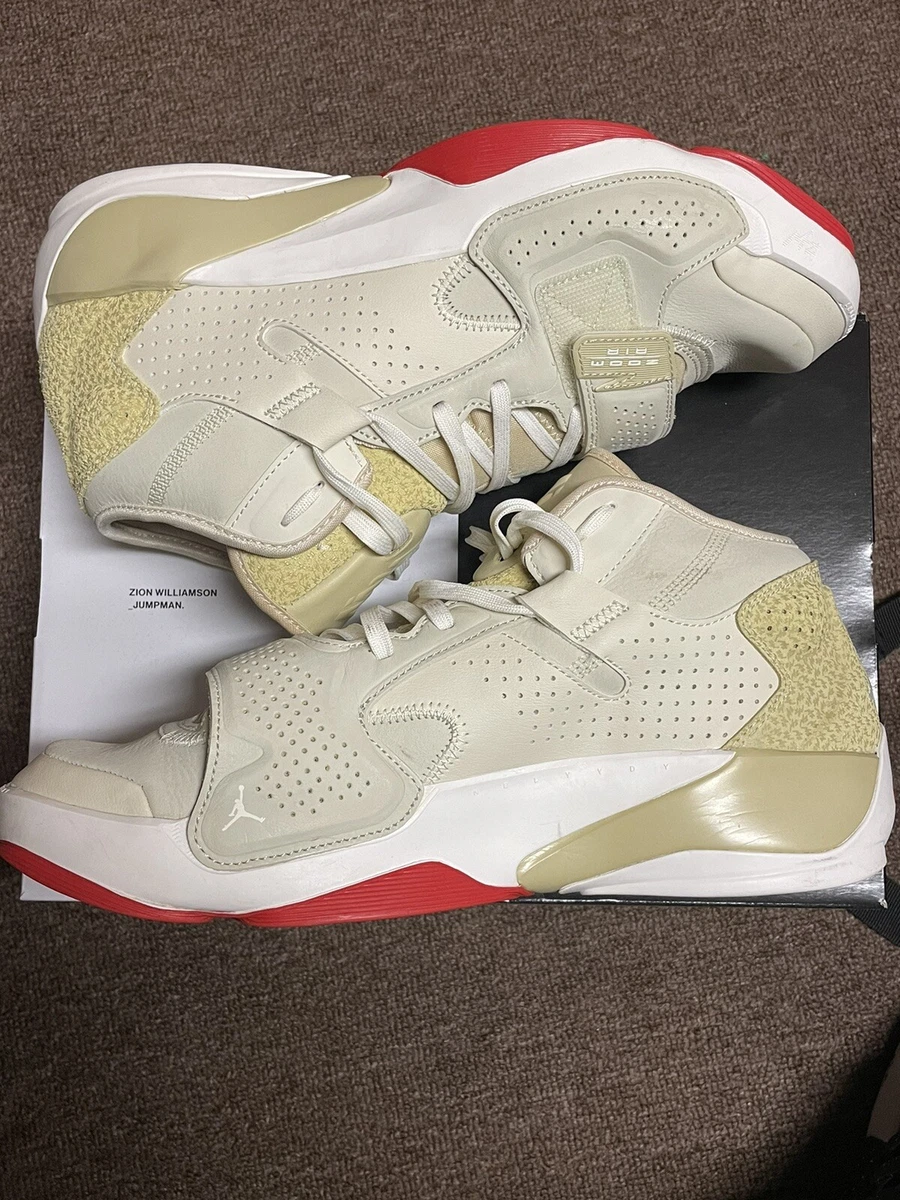 Air Jordan Zion 2s Fossil/Sail/Team Gold Brand New Still In Box Size 10.5 |  eBay