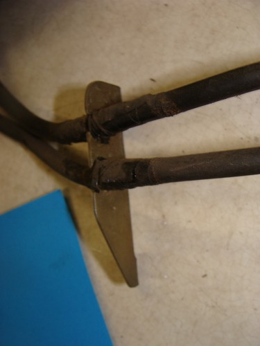 1952 FIRESTONE 7.5hp outboard motor 10-a-74 ignition coil points plate armature - Bild 6 von 15
