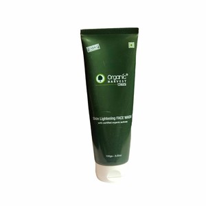 organic harvest skin lightening face wash