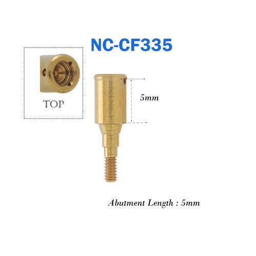 Pilares localizadores de sobredentaduras dentales Straumann/ITI-Bone Level NC para 1-5 mm GH - Imagen 43 de 45