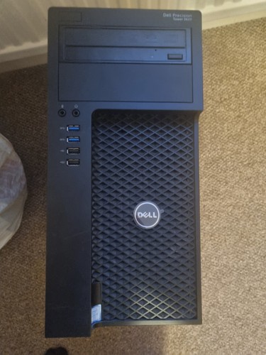 Dell Precision Tower 3620 -I7vPro 6700-256 Nvme PCLe , 1TR hdd-16gb Ram-Win11pro