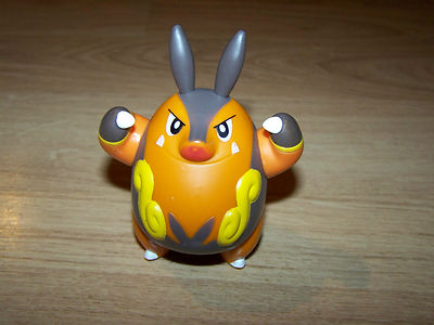 Pignite Action Figure Pokemon Black & White Pignite PVC Action Figure Toy McDonalds #6 Cake ...