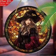 Witch 8" Mystical Bohemian Wall Art