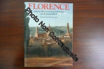 Florenz die ganze Stadt und ihre Kunstwerke | LUCIANO BERTI | Sehr guter Zustand
