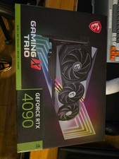 MSI GeForce RTX 4090 GAMING X TRIO 24GB GDDR6X Graphics Card