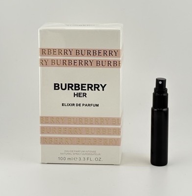 Burberry Her Elixir de Parfum Eua De Parfum Intense 3.3 oz