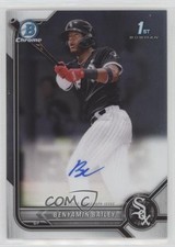 2022 Bowman Chrome Prospect Auto Benyamin Bailey #CPA-BBY Auto 0h1v