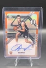 2025 Topps Chrome Basketball Orange Refractor Egor Demin #NS-ED PSA 9