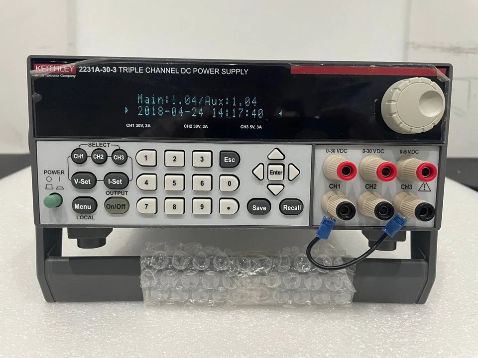 Keithley 2231A-30-3 Triple Channel DC Power Supply - Image 2 of 4