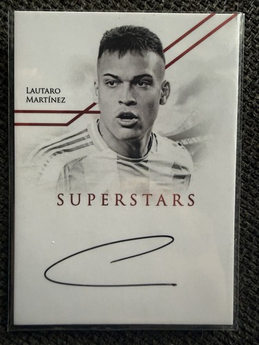 2025/26 Futera FX Series 3 Lautaro Martinez Superstar Auto /3