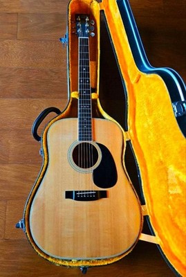 CAT'S EYES TCE-30 Tokai 1980s Vintage Acoustic Guitar Solid Spruce Case JPN USED