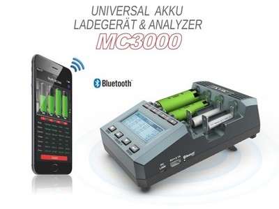 SkyRC MC3000 Professionelle Universal-Analyse-Ladegerät für alle Akku-Type