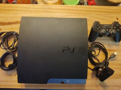 Sony PlayStation 3 Slim 120GB Cfw Evilnat 4.93 CECH-2001A Black