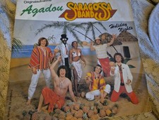 Vinyl 7 Single - SARAGOSSA BAND - Agadou - G+