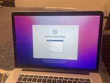 Apple MacBook Pro 15" Retina /Quad Core i7 / 16GB / 512GB SSD HD. MacOS Catalina