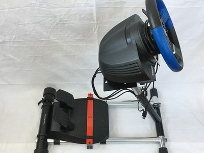 Thrustmaster T150 Force Feedback mit Wheel Stand Pro - SIM RIG - PS5 PS4 PS3 PC