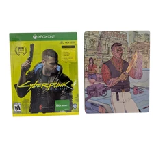 2020 CD Projekt Red Xbox One CyberPunk 2077 Launch Edition + Steelbook