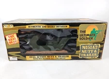 Ultimate Soldier M151A2 Mutt Jeep in Box 1:6 Scale 1998 Missing Trailer Read