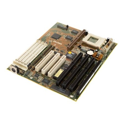 Motherboard FREETECH 586F62 SOCKET 7 EDO DRAM PCI ISA Baby-AT