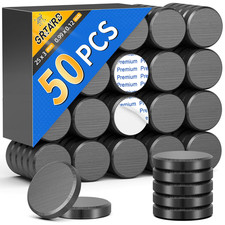 50Pack Small Round Ceramic 25x3mm Disc Magnets Pack Ceramic Round
