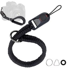 ZXZone Paracord Braided Camera Hand Strap with Quick Release, Compatible w NEW 