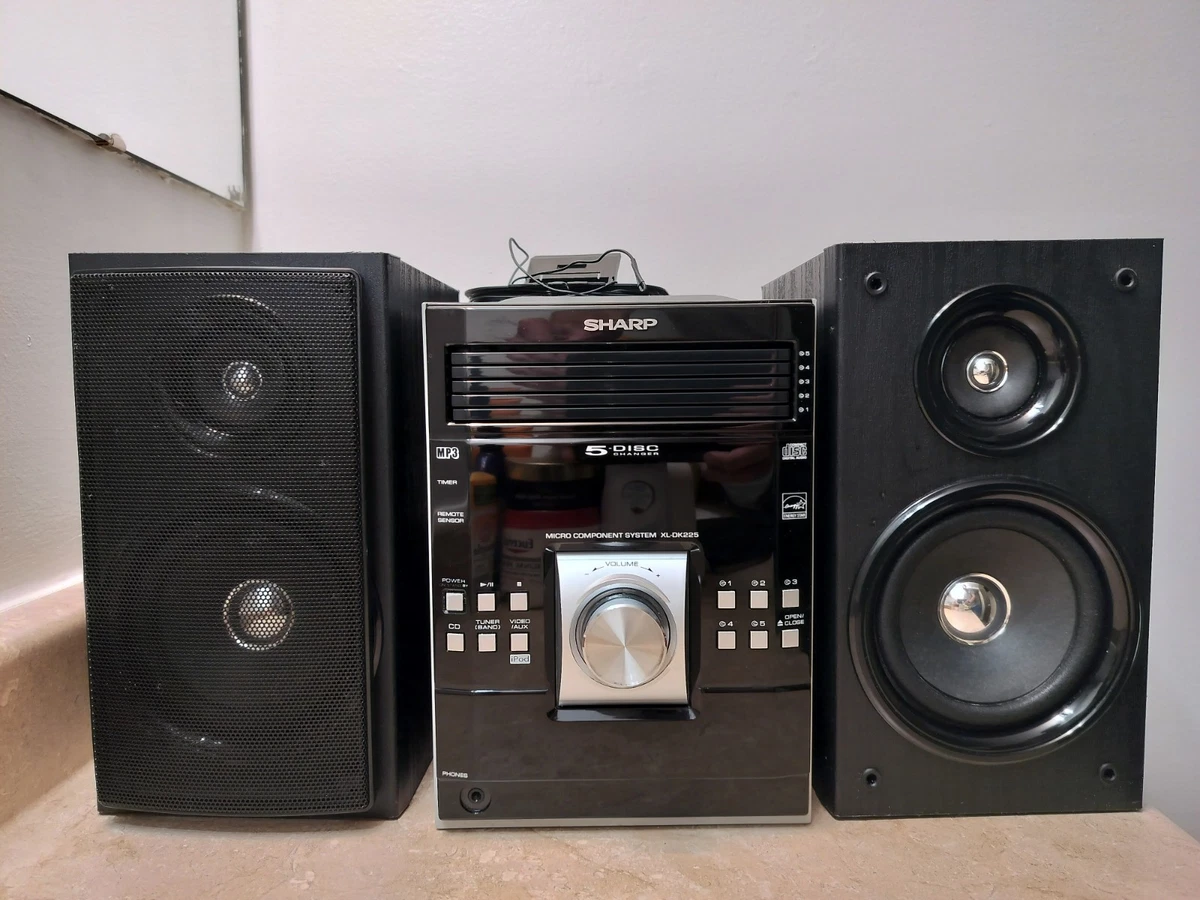 Sharp Home Audio Compact and Shelf Stereos for sale | eBay