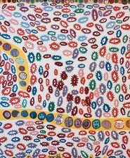 lithographie Yayoi Kusama 23x32 Cm avec COA. Vendue Sans Cadre