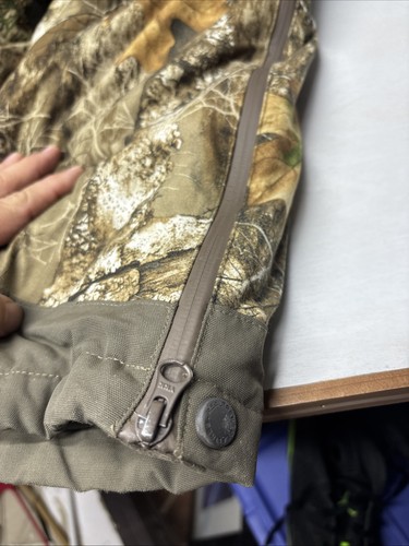 Realtree L Men’s Insulated Bib Overalls Hunting Adjustable Straps - Picture 7 of 13