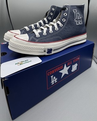 Converse Undefeated x Chuck Taylor x Los Angeles Dodgers Size 10 M Brand New