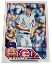 2023 Topps #US13 Mark Leiter Jr Chicago Cubs MLB Baseball Card (E1