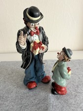 Gilde Clowns Figur Doppelte Freude Limitierte Auflage Clubjahr 98/99. Top
