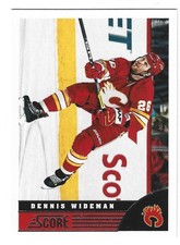 2013-14 Score - Dennis Wideman #68 Calgary Flames