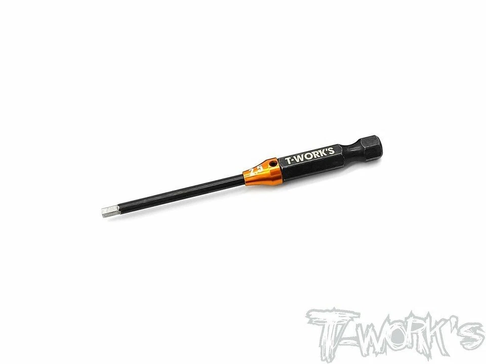 T-Works Chiave Esagonale 2,5mm per Avvitatore Elettrico con Collarino TT-079-2.5