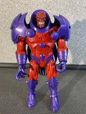 Marvel Legends Red Skull Onslaught BAF COMPLETE Captain America  Civil War 2016