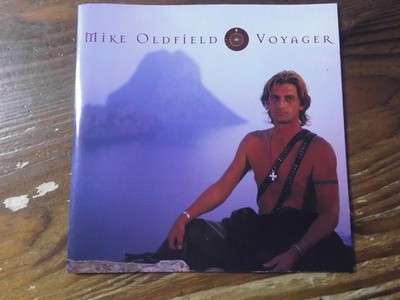 MIKE OLDFIELD CD: VOYAGER (EUROPE; 	WEA   36 172 5)