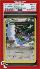 Black Star Promo Altaria XY46 Roaring Skies Prerelease STAFF PSA 9 (OC) on eBay