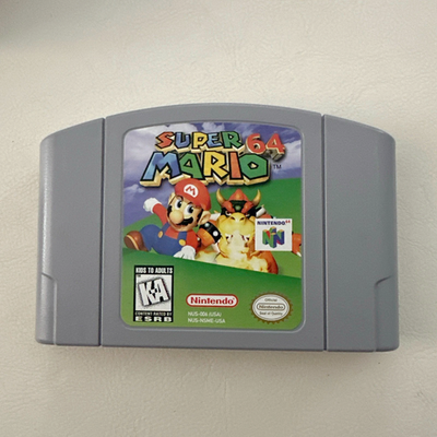 #ad #ad Super Mario 64 Games For Nintendo N64 US Version USA Shipping Collector#x27;s item $19.89