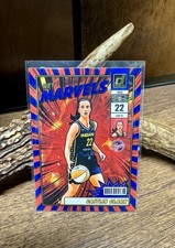2025 Donruss WNBA Caitlin Clark #19 Net Marvels Press Proof Blue SSP ColorMatch