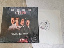 Cop Land Superb 1990s Thriller Stallone DeNiro keitel rare NTSC Laserdisc