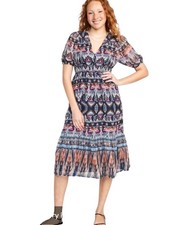 Women's Old Navy Midi Length Dress Sz Small
