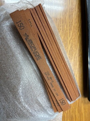 Boride Engineered Abrasives 150 Grit AM- 8  1/8 x 1/2 x 6