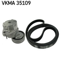 Keilrippenriemensatz SKF VKMA 35109 für OPEL T92 J89 ASTRA CALIBRA VECTRA C89 CC
