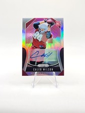 Caleb Wilson 2019 Panini Prizm RC Auto Silver #367 Cardinals