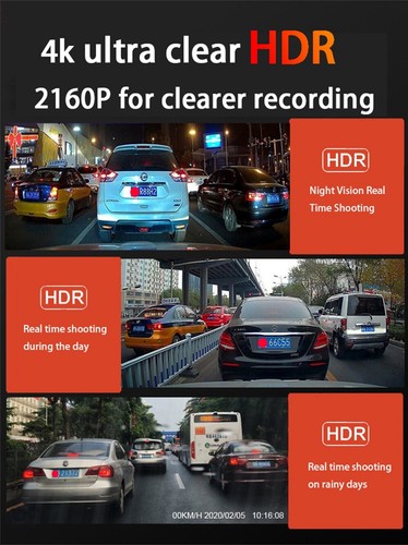 4K DVR Dash Cam Camera For Benz GLA H247 GLA200 GLA220 GLA250 2024 2025 2026 - Picture 14 of 22