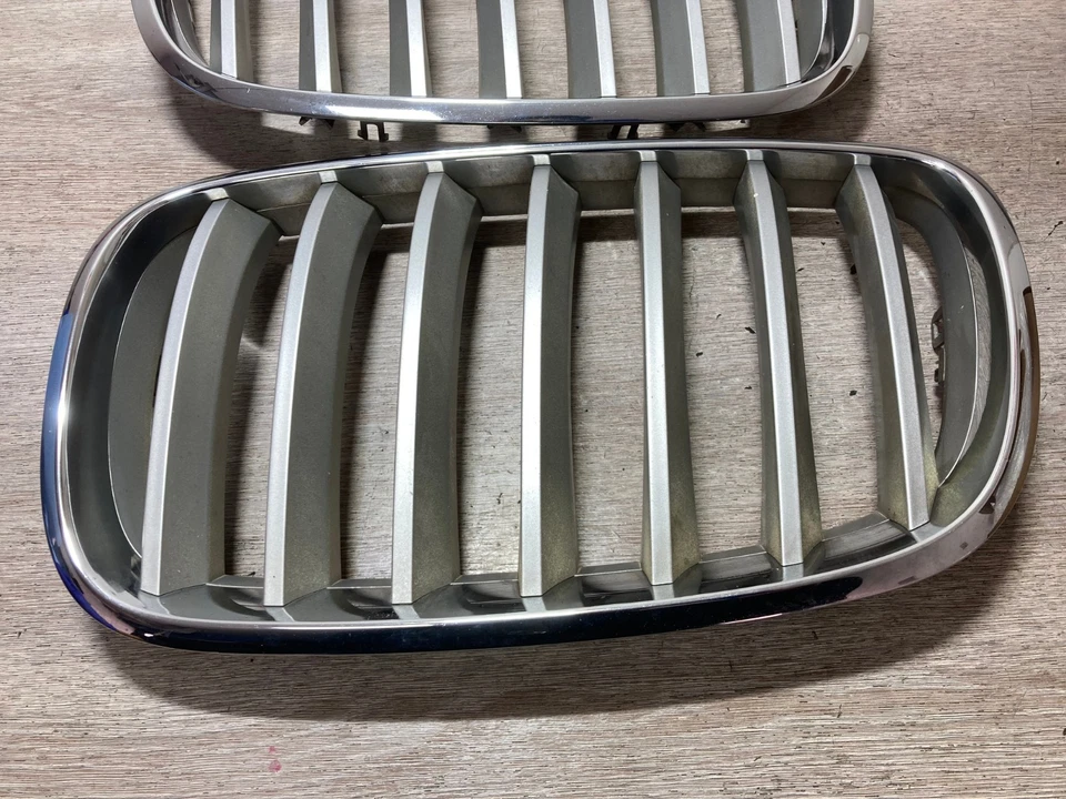 BMW X6 E70 2008 juego de parrillas delanteras izquierda y derecha Foto 2 de 4