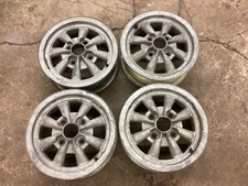 Rare 13x5 Magnesium Minilite Wheels Rims 4x114.3 Datsunbmw American Racing