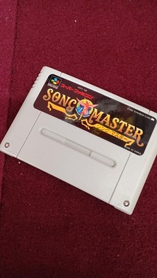 YANOMAN Super Famicom Soft Song Master gebraucht