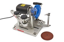 Widia Blattschleifmaschine 90-400mm S&auml;gebl&auml;tter 110W 230V IP44 Schleifmaschine