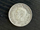 Canadian 1943 80% Silver 50 Cents Half Dollar Coin - ME5487